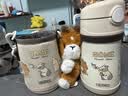 膳魔师（THERMOS）儿童水杯保温保冷杯提摩西带杯套把手316L不锈钢学生杯幼儿TCKC 实拍图