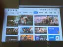 康佳（KONKA）C7云台投影仪家用1080P便携智能影院卧室投影机（真1080P全自动校正超高清） 实拍图