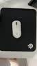 赛睿（SteelSeries）QcK Medium 游戏鼠标垫大号 鼠标垫游戏电竞 电竞fps顺滑鼠标垫 CSGO 无畏契约 M号 320*270*2mm 实拍图