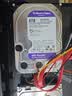 西部数据（WD）6TB 监控级机械硬盘 WD Purple 西数紫盘 SATA 256MB CMR垂直 安防存储 3.5英寸 WD64PURZ 实拍图