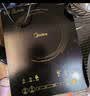 美的（Midea）[升级款]电磁炉电陶炉家用 2200W大功率新型电磁灶火锅炉 一体面板炒菜烹饪一套带锅配锅 WH2202S 实拍图
