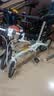 大行（DAHON） 412折叠自行车14英寸单速超轻迷你铝合金学生成人单车BYA412 白色 实拍图