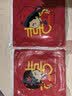 水星家纺结婚靠垫红色刺绣新婚抱枕婚庆用品装饰礼物对装45*45cm家居馆 实拍图