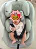 Heekin舒悦新生婴幼儿童安全座椅汽车用0-6-12岁宝宝车载可坐躺通风加热 舒悦-智能款-旷野绿【加配:双通风加热+透气坐垫+遮阳棚】 实拍图