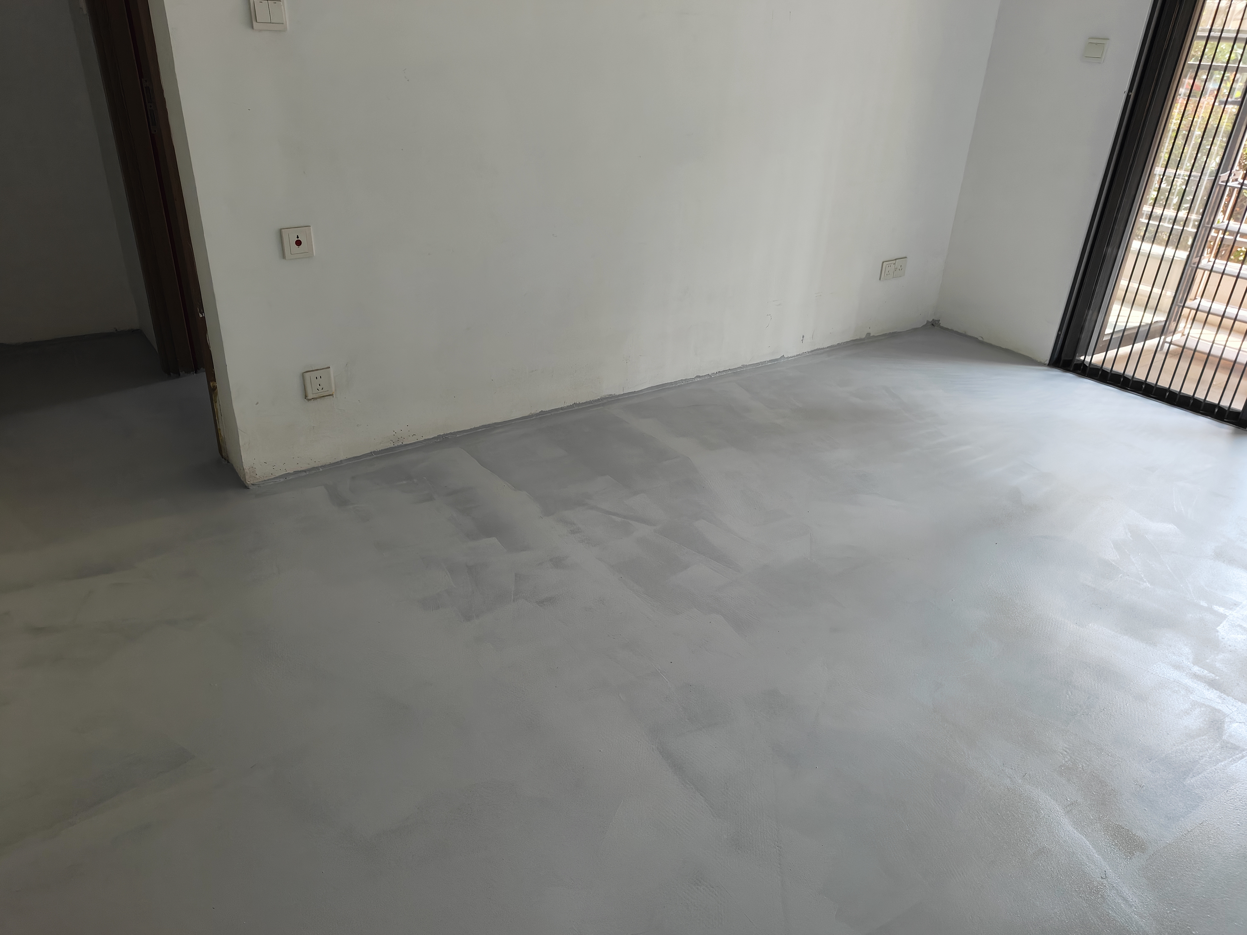 三棵树漆（SKSHU）水性地坪漆 耐磨车间水泥地面漆室内外家用地板改造油漆5kg 实拍图