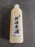 浙一家 鲜浊米酒1L 5度 微醺糯米酒甜酒米酿 湖州老字号 实拍图