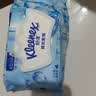 舒洁（Kleenex）湿厕纸80抽*1包试用装纯水洁厕湿巾湿纸巾厕纸 实拍图