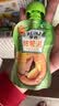亨氏（Heinz）亨氏宝宝辅食果泥婴儿肉泥牛肉佐餐泥纯净0添加零食套装 72g*3袋 实拍图