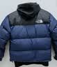 北面（The North Face）美版1996Nuptse男女款羽绒服潮牌经典户外700蓬-鸭/鹅绒随机发 NF0A3C8D男款GOB-北面巅峰蓝 S 实拍图