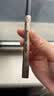 奇士美（kiss me）花盈美蔻闪耀持妆细滑眼线液笔0.4ml 02黑茶棕(纤细笔尖 防水) 实拍图