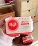 保宁（B&B）婴儿宝宝专用尿布洗衣皂儿童内衣内裤肥皂母婴洗护【200g*6块】 实拍图
