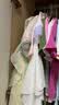 迪士尼爱莎公主裙子女秋季新款女童连衣裙春秋儿童公主裙LX81227 紫130 实拍图