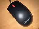 联想（Lenovo）鼠标 有线轻音鼠标 办公鼠标 大红点M220L有线轻音鼠标 台式机鼠标 笔记本鼠标 实拍图