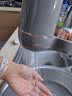 美的（Midea）净水器水龙头过滤器家用自来水滤水器直饮前置过滤器厨房卫生间通用除水垢除余氯双出水可清洗滤芯 一机五芯【四年免换芯】 实拍图