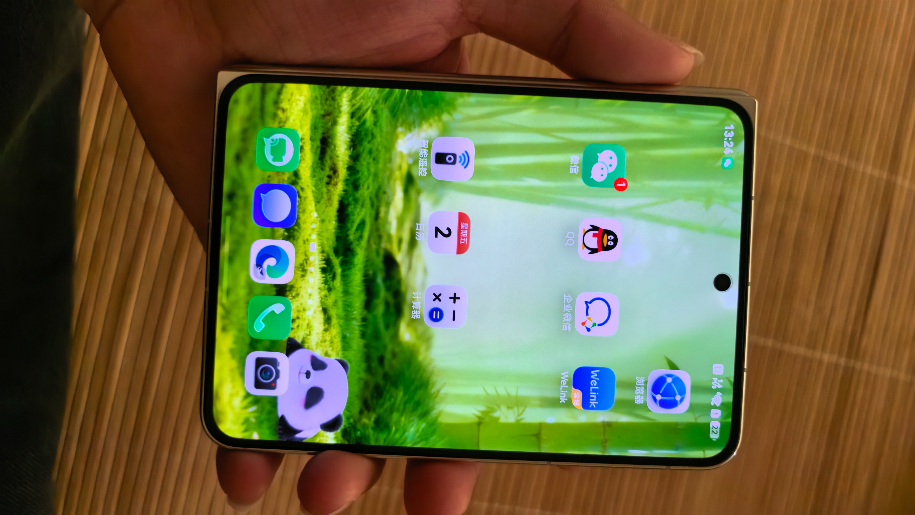 HUAWEI Pura X Max【24期免息】 12GB+256GB 活力橙 双面阔型屏   华为大阔折叠手机 实拍图