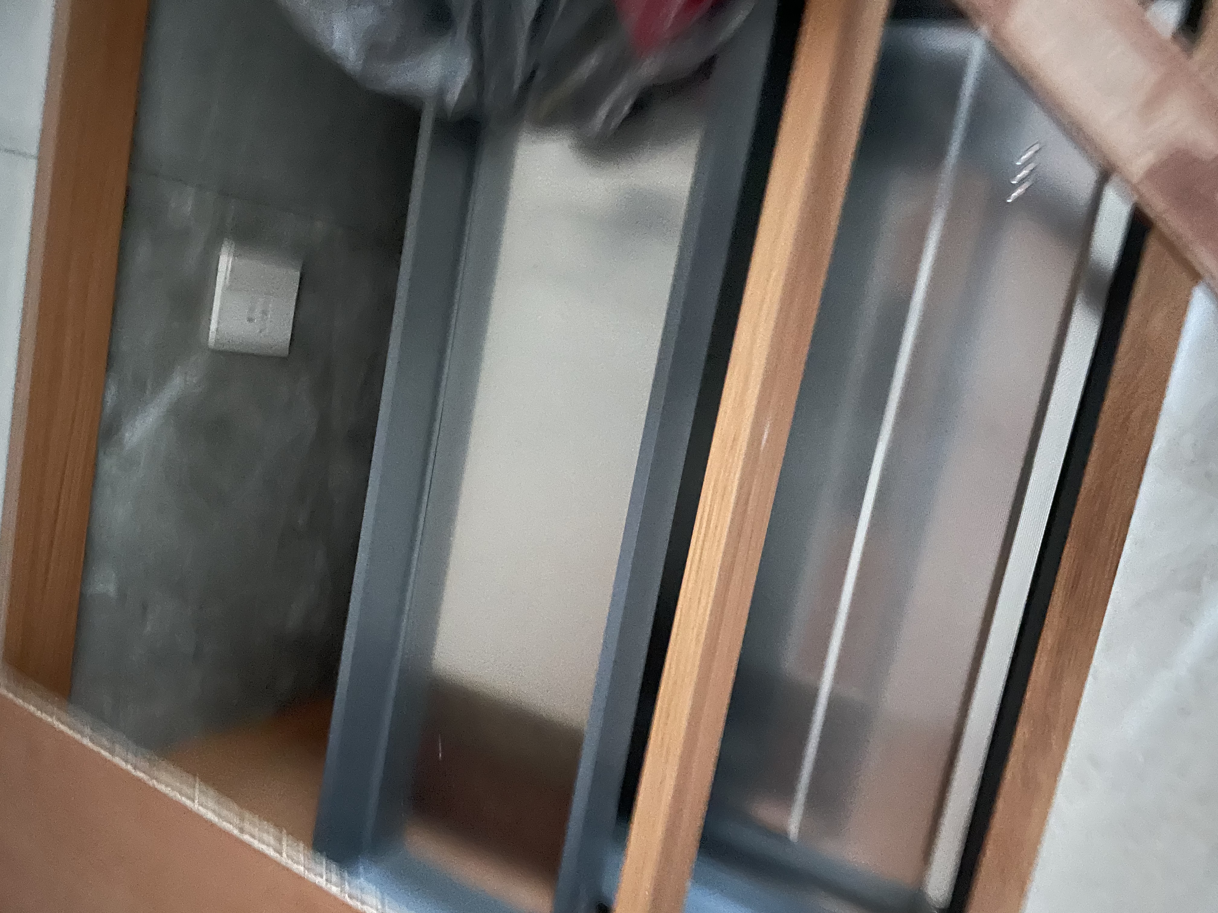 悍高（HIGOLD）拉篮304不锈钢厨房橱柜双层调味篮带阻尼导轨 450柜2层-PDL系列调味篮 实拍图