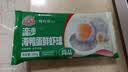 玖嘉久早餐虾滑海鸭蛋鲜虾球180g火锅空炸食材丸子麻辣烫海鲜夹心虾丸 实拍图