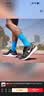 耐克NIKE跑步鞋男透气稳程STRUCTURE 25运动鞋DJ7883-002黑白43 实拍图