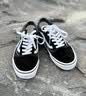 VANS范斯官方 升级款ComfyCush Old Skool舒服运动鞋低帮 黑色 42 实拍图