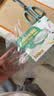 优奥一次性手套500只盒装食品级加厚防漏塑料透明PE厨房卫生龙虾手套 实拍图