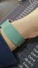 小米（MI）Xiaomi Watch 5 全智能旗舰手表 智能手势控制 心脏健康监测 健身房模式  卡其绿氟橡胶 蓝牙通话 实拍图