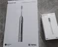 鸿蒙智选力博得智能牙刷 博享 成人电动牙刷扫振情侣生日礼物送男友送女友新婚礼物学生牙刷价保 冰川银 实拍图