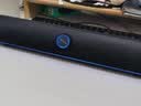 纽曼（Newmine）BT805电脑桌面音箱PS5家用台式机电竞游戏音响长条形有线蓝牙音箱防啸叫高音质RGB灯效soundbar 实拍图