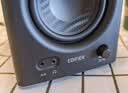 漫步者（EDIFIER）MR4 有源监听2.0音箱 HIFI音质 高保真 多媒体电脑电视音响 桌面音响 黑色 实拍图