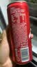 可口可乐（Coca-Cola）经典口味 汽水 碳酸饮料330ml*6罐 实拍图