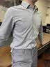 京东京造天丝羊毛法兰绒长袖衬衫男士衬衫高端2026秋冬新品 千鸟格厚款 41 实拍图