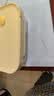 希乐扣玻璃饭盒上班族带饭 微波炉可加热餐盒大容量保鲜盒 单只大长三隔 实拍图