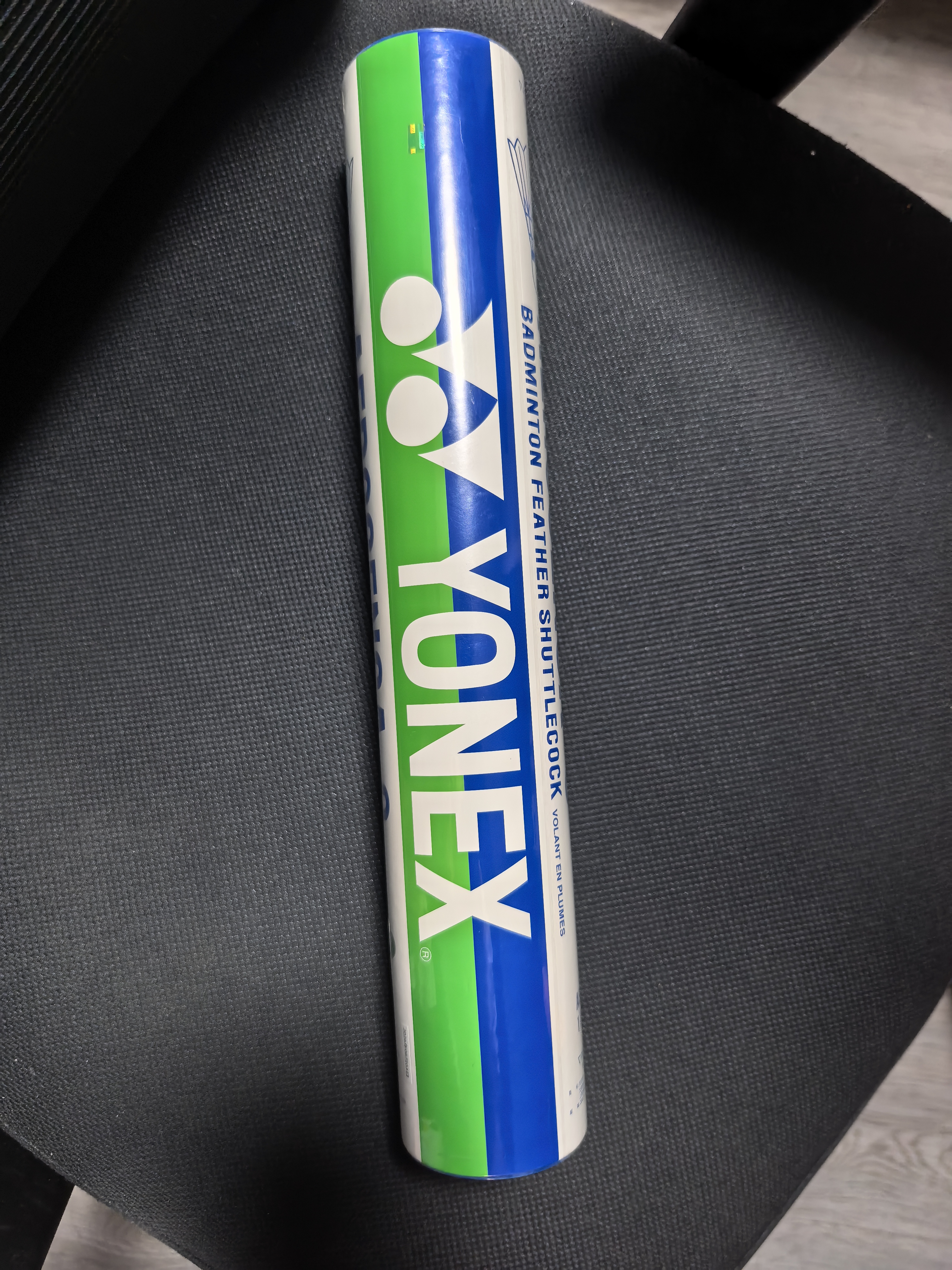 尤尼克斯（YONEX）羽毛球AS-9耐打王yy训练稳定比赛鹅毛1筒12只装 实拍图