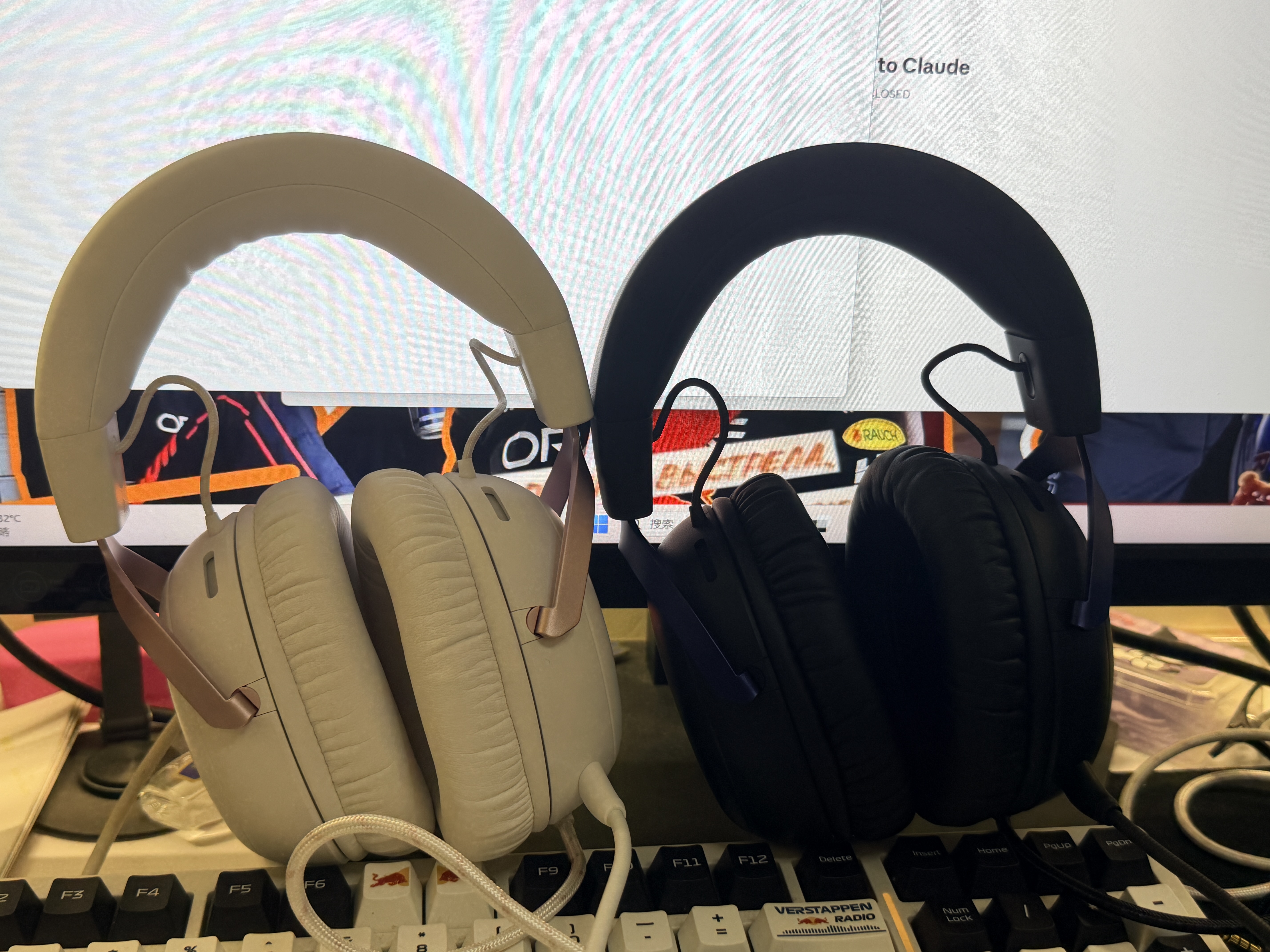 极度未知（HYPERX）飓风2飓风3系列电竞游戏耳机头戴式 fps吃鸡耳麦降噪麦克风 原金士顿cloud2电竞耳机 飓风3脉冲蓝【Hear360音效丨新款】 实拍图