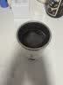 西可全自动搅拌杯316不锈钢咖啡杯电动充电款冲泡豆浆奶粉水杯子智能数显超长续航白色 实拍图