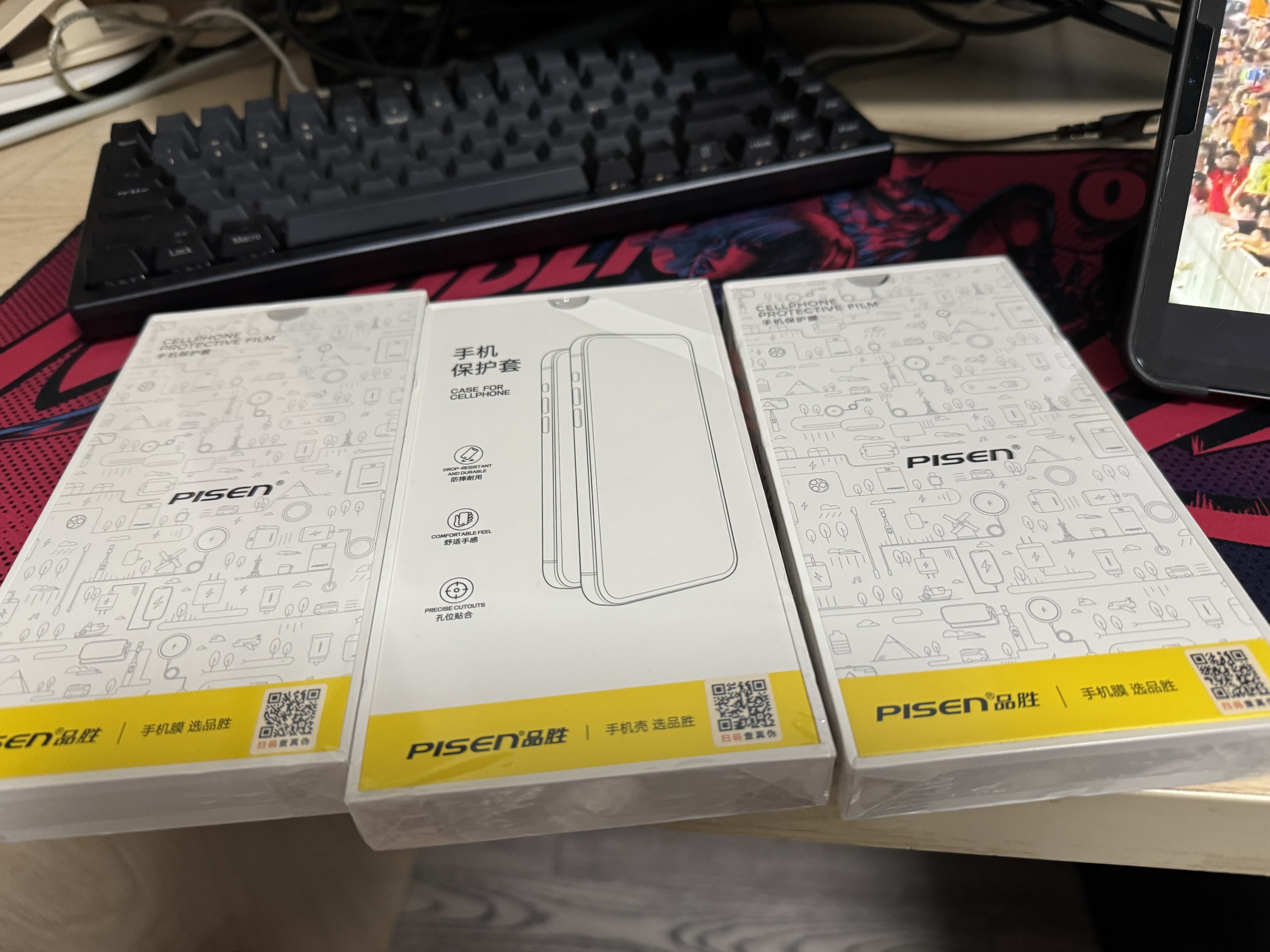 品胜【Ai相机按键全包保护】适用iphone Air手机壳苹果17Air保护套气囊防摔晶透抗黄耐磨简约保护壳 实拍图