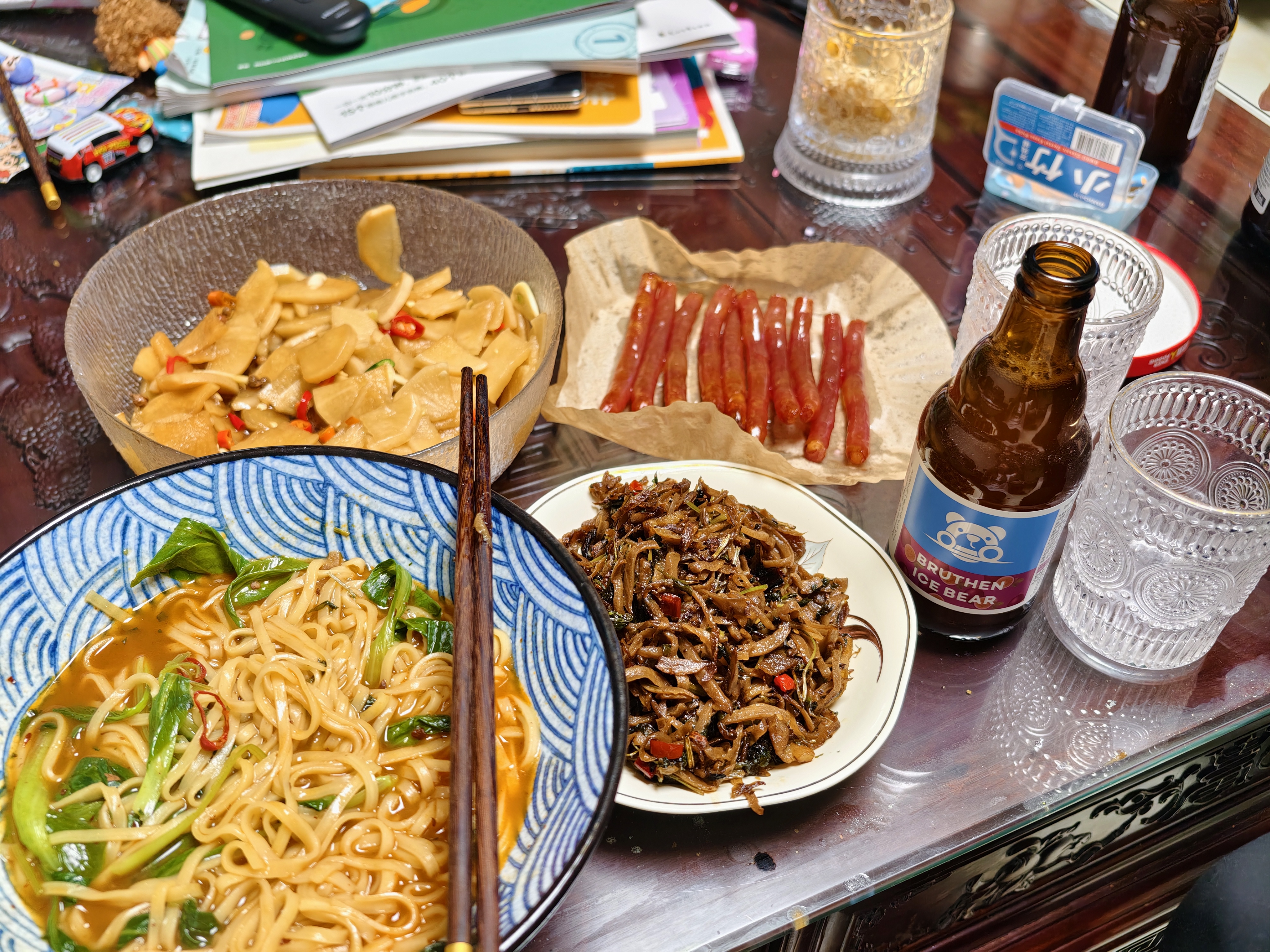 黔五福广味小香肠100g*4包贵州老字号广式甜肠小根串串烧烤食材 实拍图