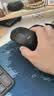 罗技（Logitech）M221轻音鼠标 无线鼠标 办公鼠标 对称鼠标 带无线微型接收器 茱萸粉 实拍图