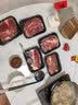 潮味码头原切牛肉潮汕火锅6荤1素3调料净重1675g火锅配菜食材牛肉丸牛肉卷 实拍图