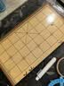 得力（deli）中国象棋套装折叠防水棋盘儿童小学生益智娱乐原木象棋开学礼物 实拍图