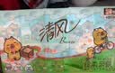 清风丝柔无香4层6张*30包 卡皮巴拉手帕纸 纸巾小包便携装 实拍图