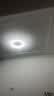 莱盏豪灯铝材过道走廊灯简约卧室吸顶灯网红新款衣帽间LED玄关入户阳台灯 金色五边形23CM 24W LED白光 实拍图