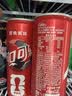 可口可乐（Coca-Cola）雪碧  柠檬味 汽水 碳酸饮料 330ml*6摩登罐 实拍图
