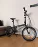 大行（DAHON）P8折叠自行车20英寸8级变速单车KBC083 黑色经典版-京仓 实拍图