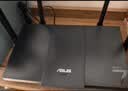 华硕（ASUS）RT-BE57 WiFi7电竞游戏加速路由器家用无线千兆路由全屋WiFi7信号增强放大器2.5g口Aimesh随心组网 实拍图