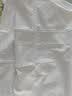 龙牙【满2件-100】三代秘纤速干圆领短袖男士春夏百搭户外通勤舒适T恤 白色（圆领） M 175/96A(135-160斤) 实拍图