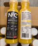 农夫山泉100%纯果汁NFC橙汁300ml*10瓶整箱鲜果饮料礼盒 实拍图