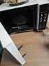 美的（Midea）微波炉烤箱一体机900w微波1000w烧烤平板光波速热23L容量变频2026新款彩膜家用一级能效 （C32） 实拍图