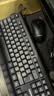 联想（Lenovo）无线键盘鼠标套装 键鼠套装 全尺寸键盘 商务办公 MK23Lite 实拍图