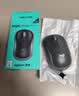 罗技（Logitech）M185鼠标 无线鼠标 办公鼠标 对称鼠标 黑色灰边 带无线2.4G接收器 实拍图