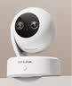 普联（TP-LINK）监控摄像头 500万3K智能双光全彩夜视 360度全景手机远程语音通话 宝宝宠物室内家用安防 IPC45AW 实拍图